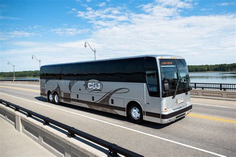 C and j buslines - James Jalbert, president of C&J Bus Lines, explains the decision to close and why the time is right to reopen Dover ternminal.